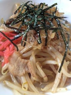 もやしの焼きそば風-レシピのメイン写真
