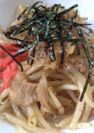 もやしの焼きそば風-レシピのメイン写真