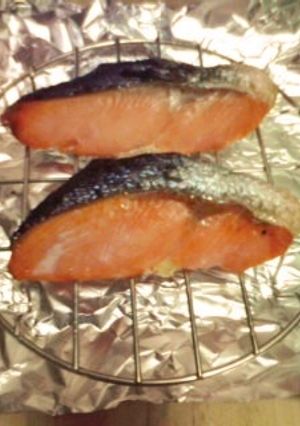 オーブンレンジで一人前！　簡単焼魚♪-レシピのメイン写真