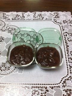 小豆ブランマンジェ-レシピのメイン写真