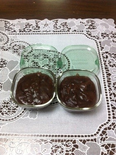 小豆ブランマンジェ-レシピのメイン写真