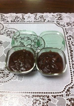 小豆ブランマンジェ-レシピのメイン写真