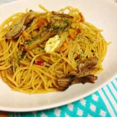 舞茸とバルサミコのパスタ-レシピのメイン写真