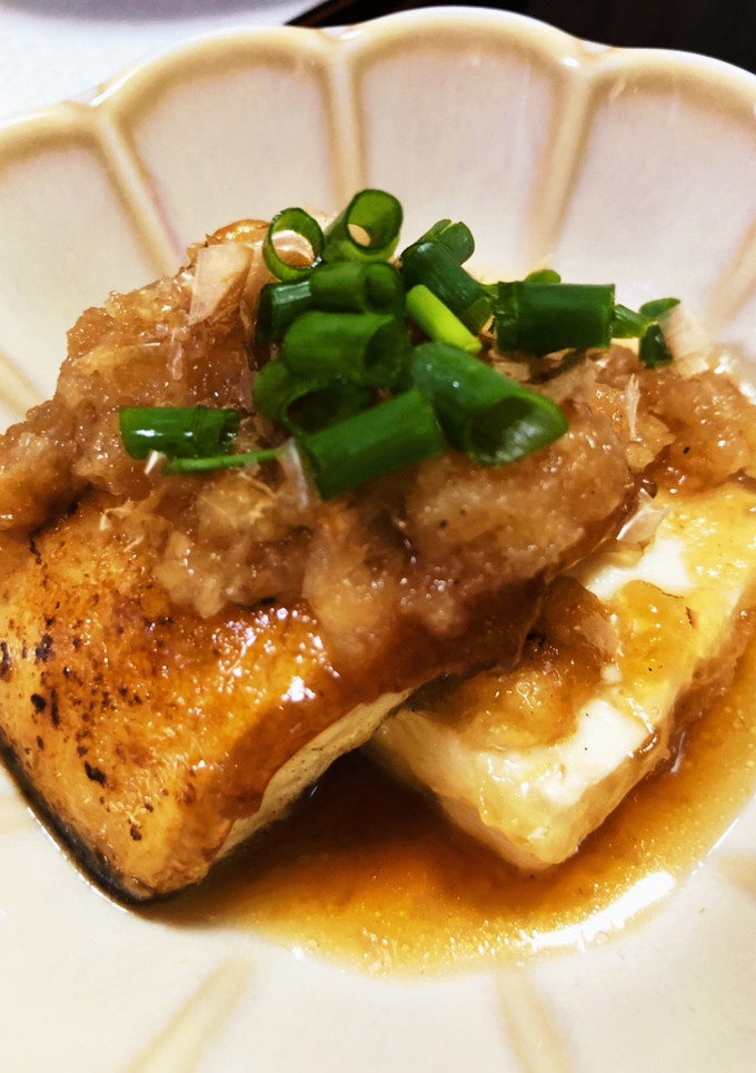 ☆とろと～揚げだし豆腐☆居酒屋定番♪-レシピのメイン写真