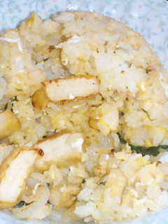 鶏マヨ炒飯-レシピのメイン写真