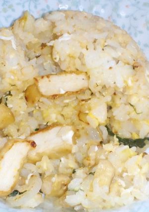 鶏マヨ炒飯-レシピのメイン写真