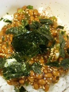 スタミナ納豆丼-レシピのメイン写真