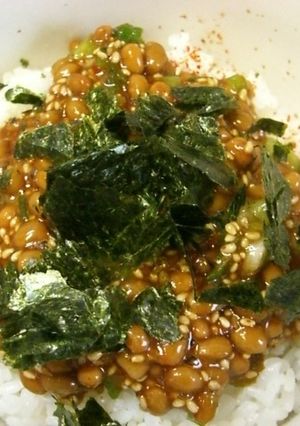 スタミナ納豆丼-レシピのメイン写真