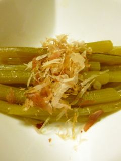 ♪おいしふきの煮物-レシピのメイン写真