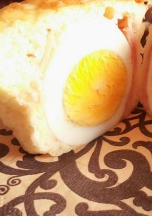 まるごと玉子パン-レシピのメイン写真