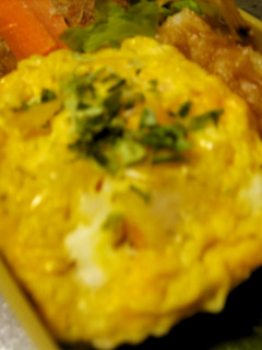 お弁当に。レンジで2分玉子焼き♪-レシピのメイン写真