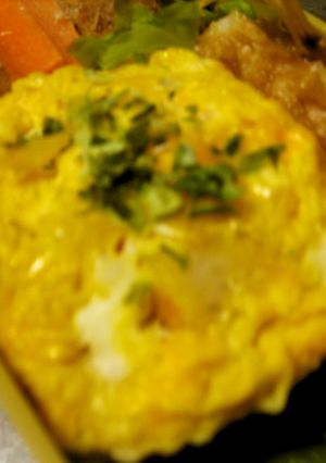 お弁当に。レンジで2分玉子焼き♪-レシピのメイン写真