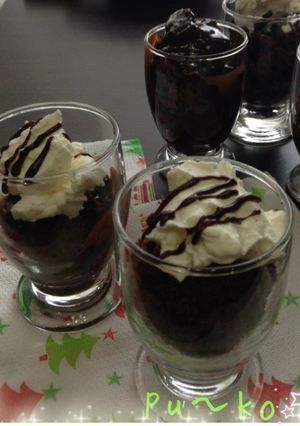 スポンジの切れ端で！ちょこっとケーキ☆-レシピのメイン写真