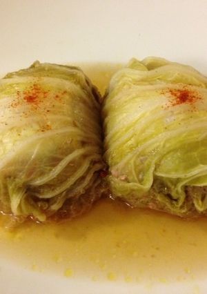 白菜１玉買ったら！和風ロール白菜-レシピのメイン写真
