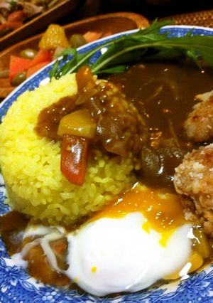 キャベツの芯でコク甘カレー-レシピのメイン写真