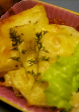 お弁当に。ジャガチーズ焼き-レシピのメイン写真