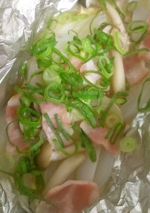 簡単★玉ねぎのホイル焼き-レシピのメイン写真