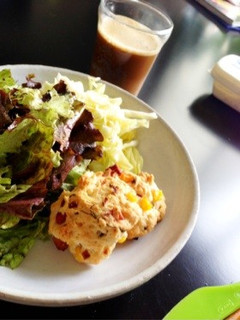 ごはんになるスコーン-レシピのメイン写真