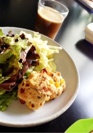 ごはんになるスコーン-レシピのメイン写真