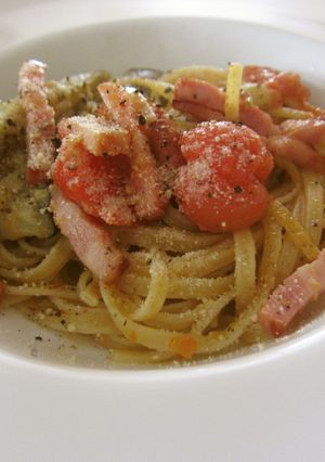 野菜オイルパスタ-レシピのメイン写真