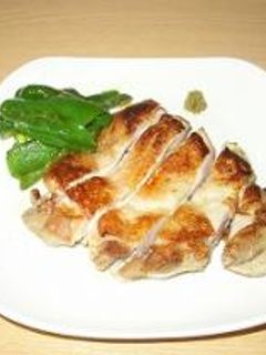 鶏モモ肉のぱりぱり焼き-レシピのメイン写真