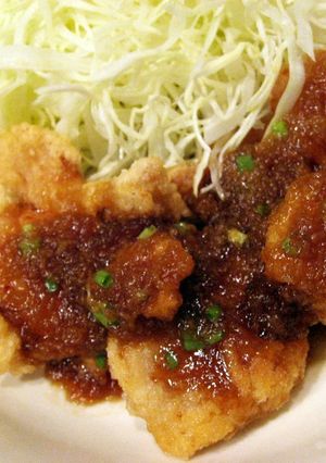 鶏むね肉のから揚げ☆おろしソース-レシピのメイン写真