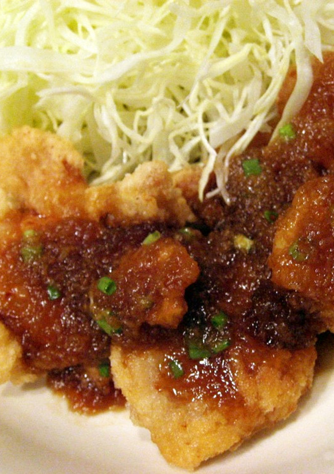 鶏むね肉のから揚げ☆おろしソース-レシピのメイン写真
