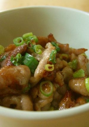 豚こまの甘辛炒め-レシピのメイン写真