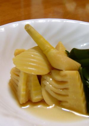 たけのことわかめの煮物☆若竹煮-レシピのメイン写真
