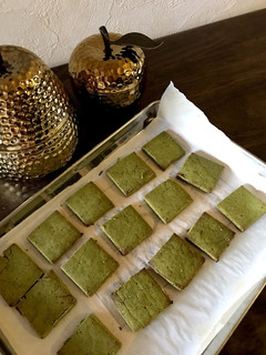 グルテンフリー☆米粉抹茶クッキー-レシピのメイン写真