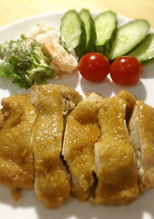 パインチキン☆母直伝の甘辛チキン-レシピのメイン写真