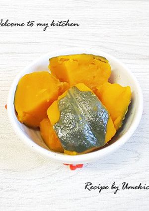 お母さんの昭和のかぼちゃ煮-レシピのメイン写真