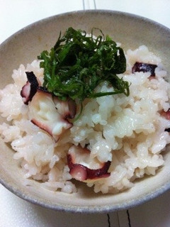 タコご飯-レシピのメイン写真
