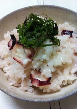 タコご飯-レシピのメイン写真
