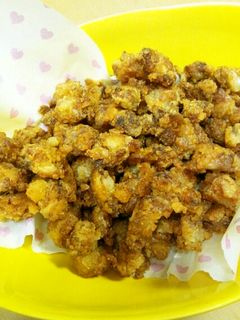 奪いあいっ!鶏軟骨唐揚げ-レシピのメイン写真