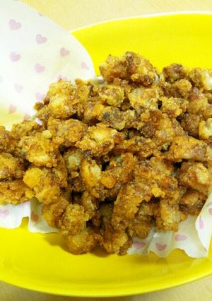 奪いあいっ！鶏軟骨唐揚げ-レシピのメイン写真