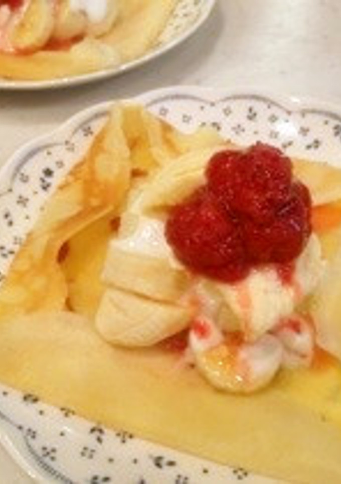 もちもち♡基本のクレープ生地-レシピのメイン写真