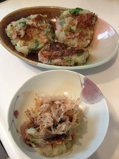 じゃが芋だけでモチモチお好み焼き★-レシピのメイン写真