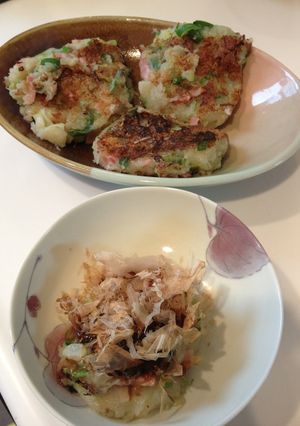 じゃが芋だけでモチモチお好み焼き★-レシピのメイン写真