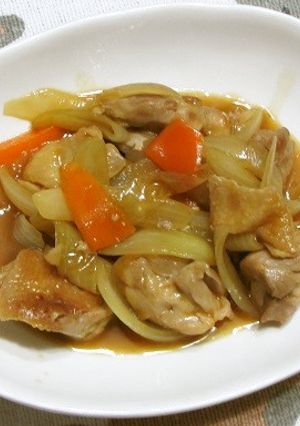 鳥肉のオイスターソース炒め-レシピのメイン写真