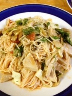 そうめんdeイタリアン-レシピのメイン写真