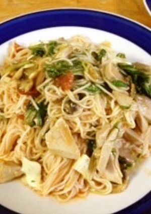 そうめんdeイタリアン-レシピのメイン写真