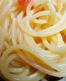 たまたまパスタ（たらこと卵のパスタ）