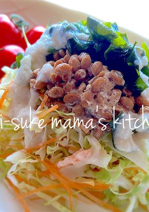 るーぱん?❤️アンチョビドレッシングஐஃ-レシピのメイン写真