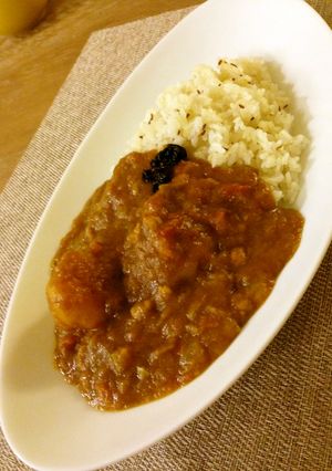カレーに合うクミンライス-レシピのメイン写真