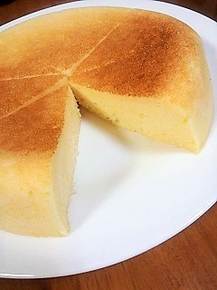 HKM&炊飯器でヨーグルトチーズケーキ♪-レシピのメイン写真