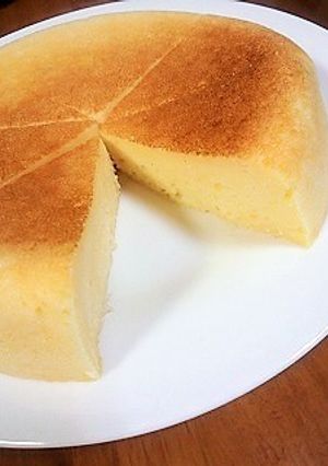 HKM＆炊飯器でヨーグルトチーズケーキ♪-レシピのメイン写真