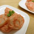 長芋の明太マヨあえ