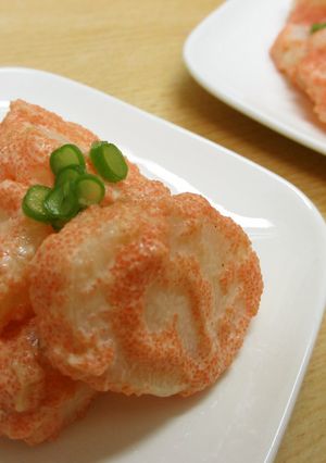 長芋の明太マヨあえ-レシピのメイン写真