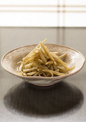 春野菜うどのきんぴら・炒めて煮て副菜に-レシピのメイン写真